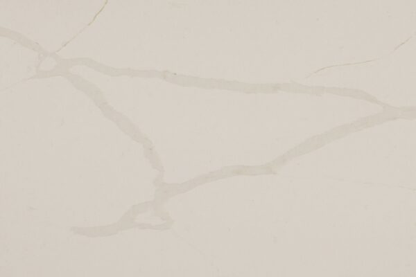 Romantic PMC1368 Calacatta Veined Quartz Stone Slabs and Countertops